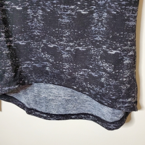 Athleta No Sweatin It Sharkbite Spacedye Sweater - Picture 6 of 12